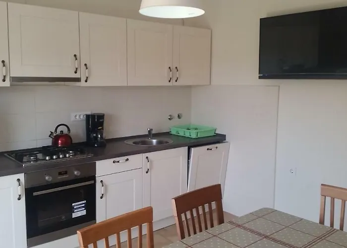 Apartment In Starigrad-Paklenica 6770 דירה *